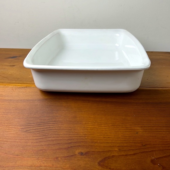 Vintage Corning Ware Cornflower Rectangular cooking Pan. P-332 - Picture 4 of 7